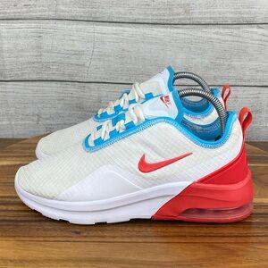 Nike Shoes Nike Air Max Motion White Blue Fury Track Red